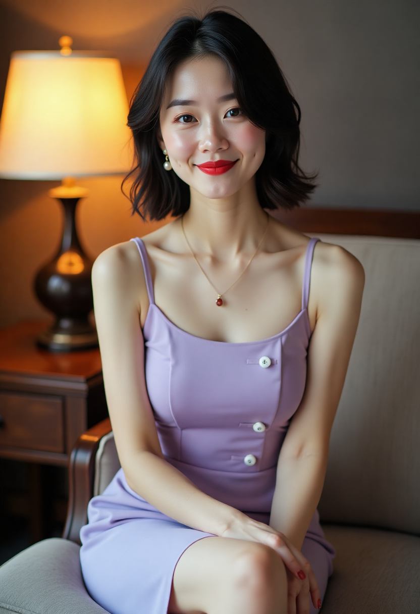 车手们聚在餐桌旁交谈